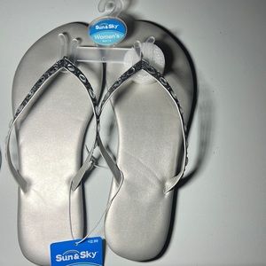 Women’s rhinestone sandals